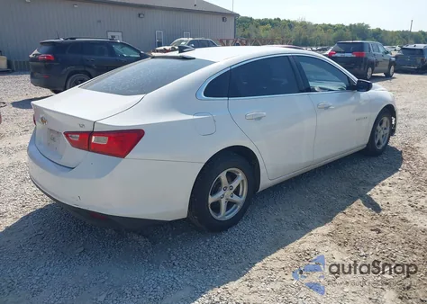 2016 Chevrolet Malibu Ls from USA, damaged, VIN 1G1ZB5ST0GF269315